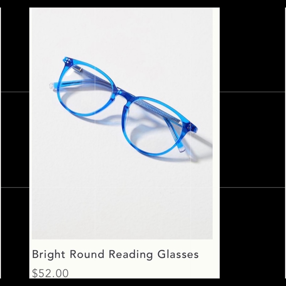 Anthropologie bright reading glasses - Picture 7 of 15